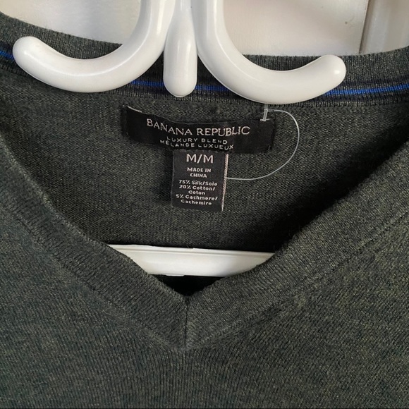 Banana republic sweater Forrest green - Picture 2 of 2